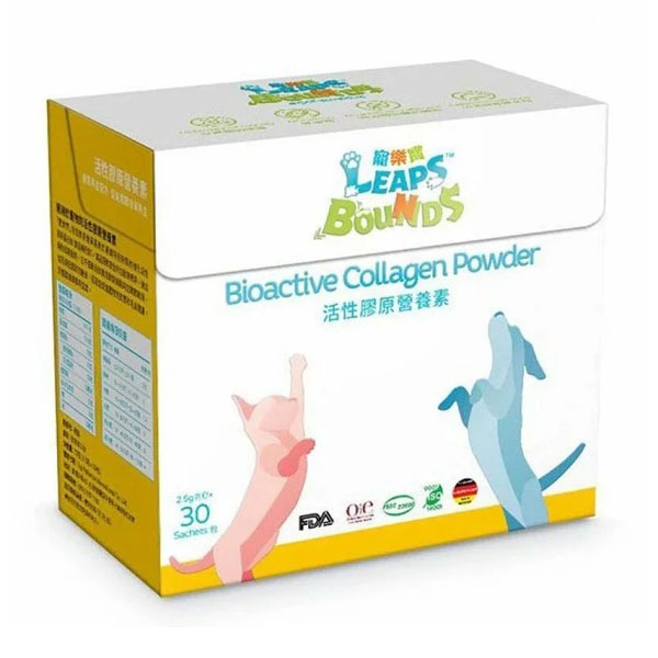 寵樂寶活性膠原營養素 Leaps n Bounds Bioactive Collagen Powder